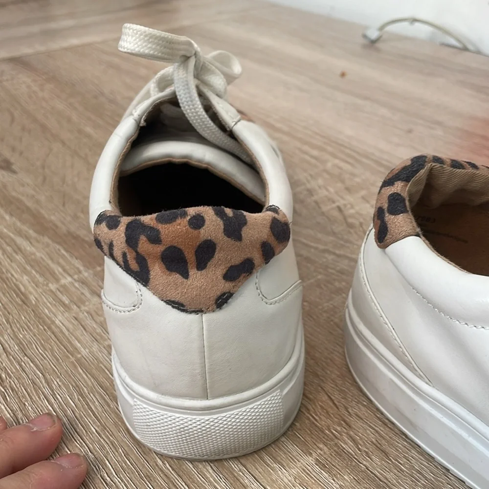 14th & union Cheetah print sneakers - Picture 7 of 7
